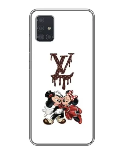 Чехол для Samsung Galaxy A51 (A515) с картинкой «LV и Микки Маус» Чехол для Samsung Galaxy A51 (A515) с картинкой «LV и Микки Маус»