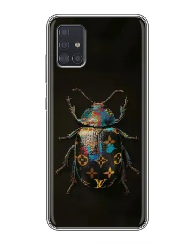 Чехол для Samsung Galaxy A51 (A515) с картинкой «LV — мраморный принт» Чехол для Samsung Galaxy A51 (A515) с картинкой «LV — мраморный принт»