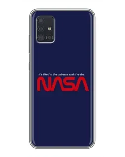 Чехол для Samsung Galaxy A51 (A515) с картинкой «NASA — глубокий космос»
