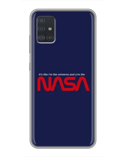 Чехол для Samsung Galaxy A51 (A515) с картинкой «NASA — глубокий космос»