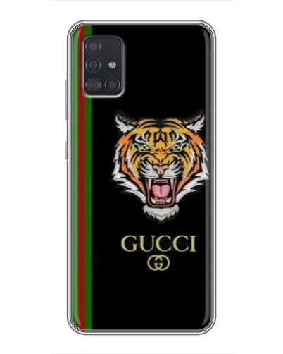Чехол для Samsung Galaxy A51 (A515) с картинкой «Тигр Gucci»