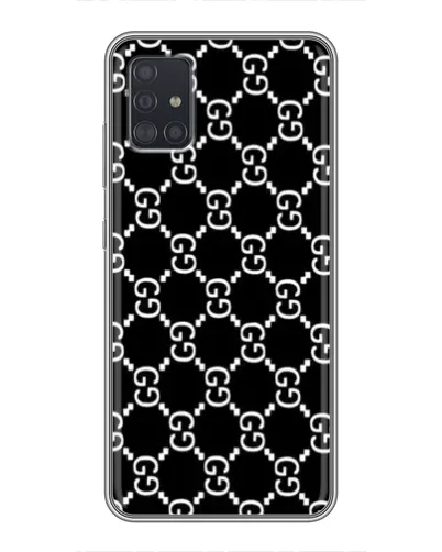 Чехол для Samsung Galaxy A51 (A515) с картинкой «Gucci — сетчатый паттерн»