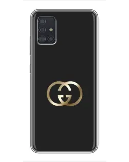 Чехол для Samsung Galaxy A51 (A515) с картинкой «Минимализм Gucci»
