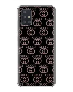 Чехол для Samsung Galaxy A51 (A515) с картинкой «Классическая монограмма Gucci»