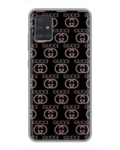 Чехол для Samsung Galaxy A51 (A515) с картинкой «Классическая монограмма Gucci»