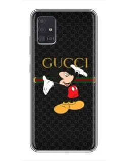 Чехол для Samsung Galaxy A51 (A515) с картинкой «Микки Маус Gucci»