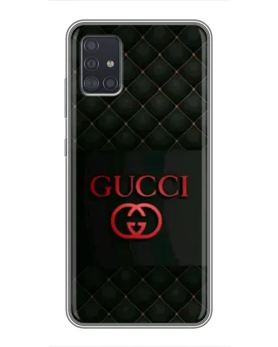 Чехол для Samsung Galaxy A51 (A515) с картинкой «Gucci — стеганый черный»