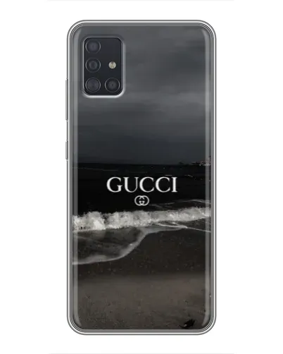 Чехол для Samsung Galaxy A51 (A515) с картинкой «Gucci — морской прибой»