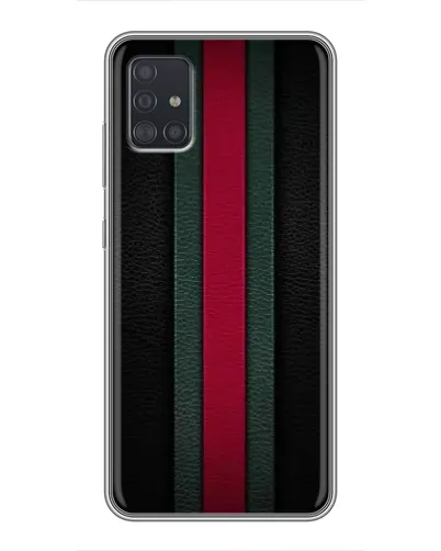 Чехол для Samsung Galaxy A51 (A515) с картинкой «Gucci — неоновая линия»