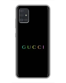 Чохол для Samsung Galaxy A51 (A515) з картинкою «Gucci — неоновий мінімалізм»