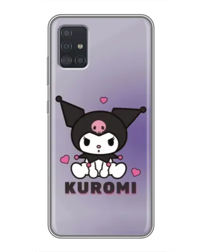 Чехол для Samsung Galaxy A51 (A515) с картинкой «Kuromi — фиолетовый арт» Чехол для Samsung Galaxy A51 (A515) с картинкой «Kuromi — фиолетовый арт»