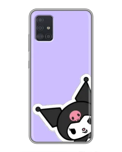 Чехол для Samsung Galaxy A51 (A515) с картинкой «Забавная Kuromi» Чехол для Samsung Galaxy A51 (A515) с картинкой «Забавная Kuromi»
