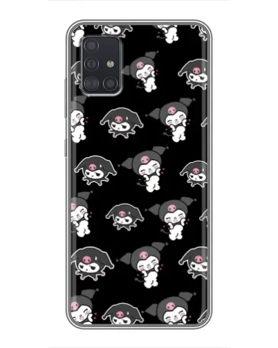Чехол для Samsung Galaxy A51 (A515) с картинкой «Черный паттерн Kuromi» Чехол для Samsung Galaxy A51 (A515) с картинкой «Черный паттерн Kuromi»