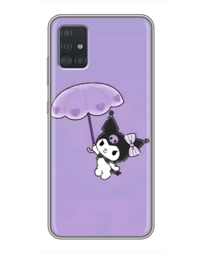 Чехол для Samsung Galaxy A51 (A515) с картинкой «Kuromi с зонтиком» Чехол для Samsung Galaxy A51 (A515) с картинкой «Kuromi с зонтиком»