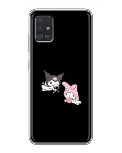 Чехол для Samsung Galaxy A51 (A515) с картинкой «My Melody и Kuromi»