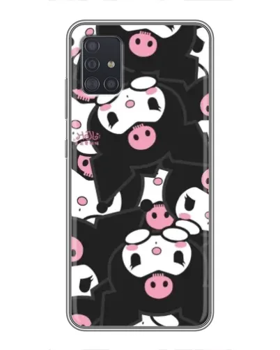 Чехол для Samsung Galaxy A51 (A515) с картинкой «Паттерн голов Куроми» Чехол для Samsung Galaxy A51 (A515) с картинкой «Паттерн голов Куроми»