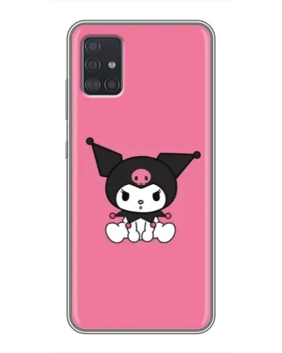 Чехол для Samsung Galaxy A51 (A515) с картинкой «Хмурая Kuromi» Чехол для Samsung Galaxy A51 (A515) с картинкой «Хмурая Kuromi»