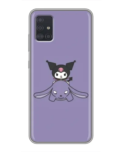 Чехол для Samsung Galaxy A51 (A515) с картинкой «Kuromi на лиловом фоне» Чехол для Samsung Galaxy A51 (A515) с картинкой «Kuromi на лиловом фоне»