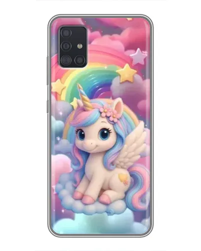 Чехол для Samsung Galaxy A51 (A515) с картинкой «Маленький единорог» Чехол для Samsung Galaxy A51 (A515) с картинкой «Маленький единорог»