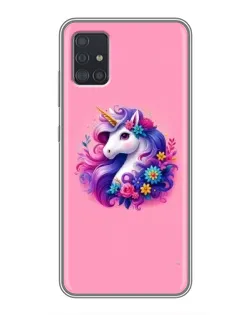 Чехол для Samsung Galaxy A51 (A515) с картинкой «Сказочный единорог»