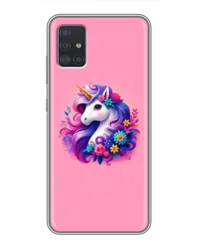 Чехол для Samsung Galaxy A51 (A515) с картинкой «Сказочный единорог» Чехол для Samsung Galaxy A51 (A515) с картинкой «Сказочный единорог»