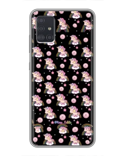 Чехол для Samsung Galaxy A51 (A515) с картинкой «Magic Unicorn паттерн» Чехол для Samsung Galaxy A51 (A515) с картинкой «Magic Unicorn паттерн»