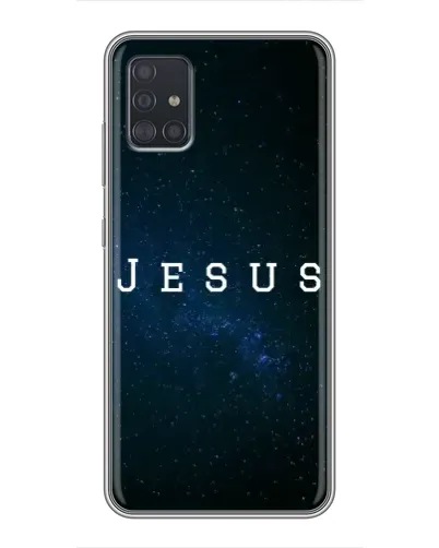 Чехол для Samsung Galaxy A51 (A515) с картинкой «Звездное небо Jesus»