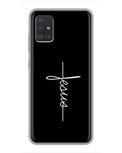Чехол для Samsung Galaxy A51 (A515) с картинкой «Тонкая линия веры»