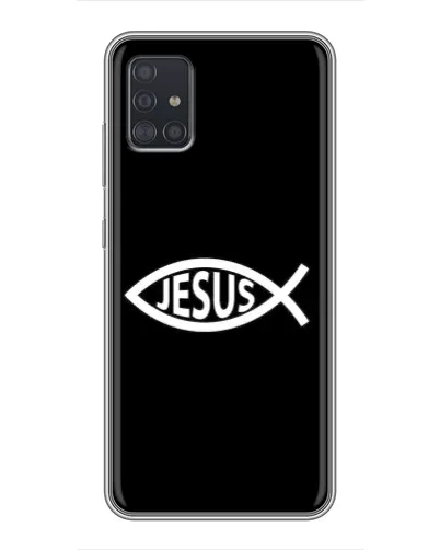 Чехол для Samsung Galaxy A51 (A515) с картинкой «Классический Jesus»