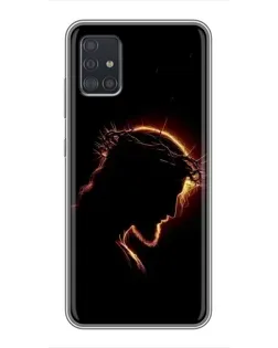 Чехол для Samsung Galaxy A51 (A515) с картинкой «Терновый венец»