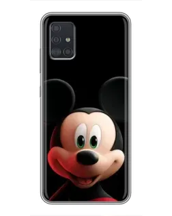 Чехол для Samsung Galaxy A51 (A515) с картинкой «Улыбающийся Микки Маус»