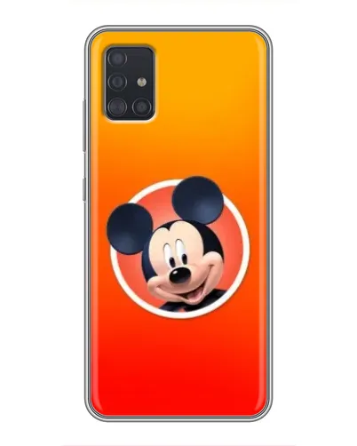 Чехол для Samsung Galaxy A51 (A515) с картинкой «Mickey в круге» Чехол для Samsung Galaxy A51 (A515) с картинкой «Mickey в круге»