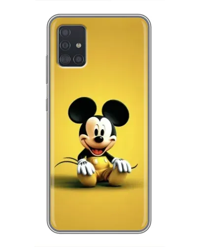 Чехол для Samsung Galaxy A51 (A515) с картинкой «Микки на желтом» Чехол для Samsung Galaxy A51 (A515) с картинкой «Микки на желтом»