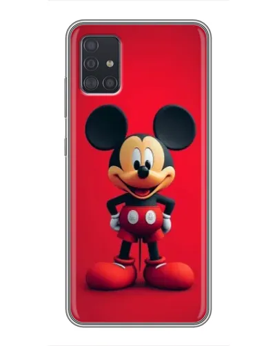 Чехол для Samsung Galaxy A51 (A515) с картинкой «Mickey в полный рост» Чехол для Samsung Galaxy A51 (A515) с картинкой «Mickey в полный рост»
