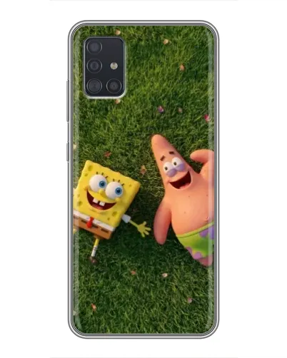 Чехол для Samsung Galaxy A51 (A515) с картинкой «Друзья на лужайке» Чехол для Samsung Galaxy A51 (A515) с картинкой «Друзья на лужайке»