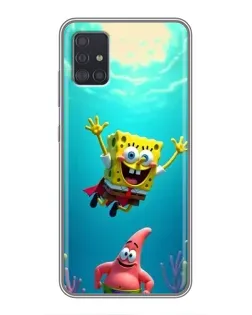 Чехол для Samsung Galaxy A51 (A515) с картинкой «Спанч Боб под водой» Чехол для Samsung Galaxy A51 (A515) с картинкой «Спанч Боб под водой»