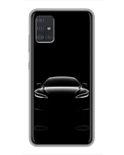 Чехол для Samsung Galaxy A51 (A515) с картинкой «Силуэт Tesla Night» Чехол для Samsung Galaxy A51 (A515) с картинкой «Силуэт Tesla Night»