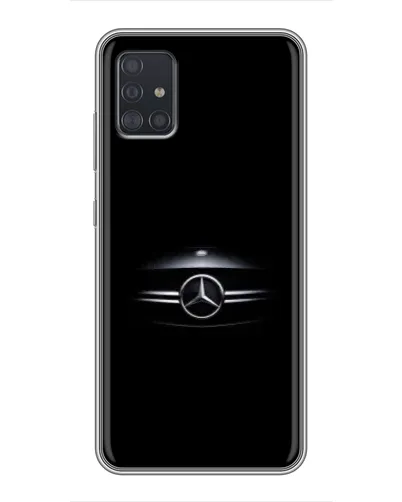 Чехол для Samsung Galaxy A51 (A515) с картинкой «Mercedes — абстрактные линии» Чехол для Samsung Galaxy A51 (A515) с картинкой «Mercedes — абстрактные линии»