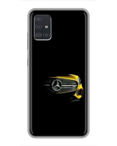 Чехол для Samsung Galaxy A51 (A515) с картинкой «Mercedes — ретро стиль» Чехол для Samsung Galaxy A51 (A515) с картинкой «Mercedes — ретро стиль»