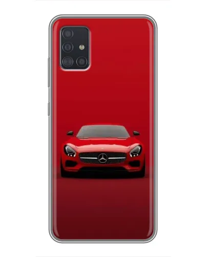 Чехол для Samsung Galaxy A51 (A515) с картинкой «Красный Mercedes AMG» Чехол для Samsung Galaxy A51 (A515) с картинкой «Красный Mercedes AMG»