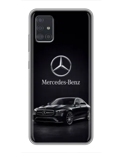 Чехол для Samsung Galaxy A51 (A515) с картинкой «Mercedes — решетка радиатора» Чехол для Samsung Galaxy A51 (A515) с картинкой «Mercedes — решетка радиатора»