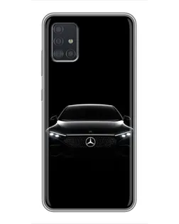Чехол для Samsung Galaxy A51 (A515) с картинкой «Mercedes Vision — концепт»