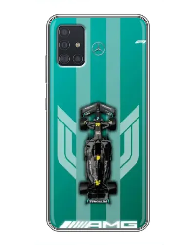 Чехол для Samsung Galaxy A51 (A515) с картинкой «Mercedes AMG Petronas» Чехол для Samsung Galaxy A51 (A515) с картинкой «Mercedes AMG Petronas»