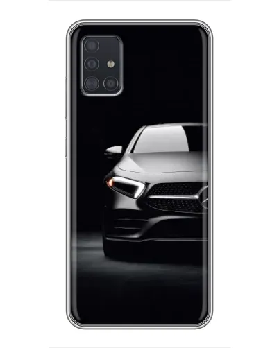 Чехол для Samsung Galaxy A51 (A515) с картинкой «Свет фар Mercedes» Чехол для Samsung Galaxy A51 (A515) с картинкой «Свет фар Mercedes»