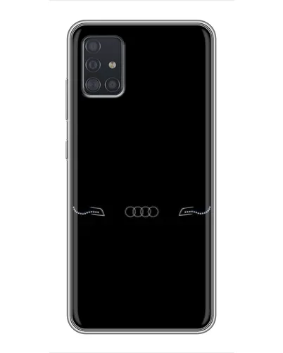 Чехол для Samsung Galaxy A51 (A515) с картинкой «Audi — световой подпись» Чехол для Samsung Galaxy A51 (A515) с картинкой «Audi — световой подпись»