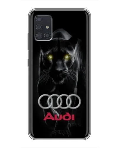 Чехол для Samsung Galaxy A51 (A515) с картинкой «Пантера и Audi» Чехол для Samsung Galaxy A51 (A515) с картинкой «Пантера и Audi»