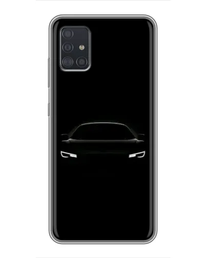 Чехол для Samsung Galaxy A51 (A515) с картинкой «Взгляд Audi в темноте» Чехол для Samsung Galaxy A51 (A515) с картинкой «Взгляд Audi в темноте»