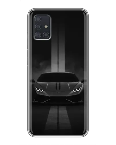 Чехол для Samsung Galaxy A51 (A515) с картинкой «Lamborghini симметрия дорог»
