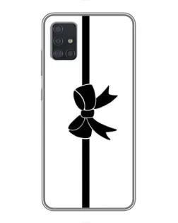 Чехол для Samsung Galaxy A51 (A515) с картинкой «Вертикальный бант»