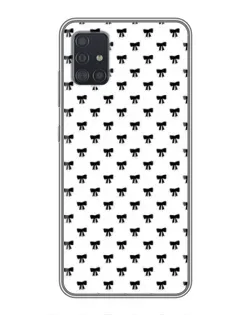 Чехол для Samsung Galaxy A51 (A515) с картинкой «Мини-бантики»